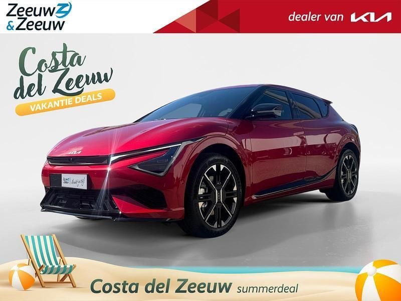 Nieuw 2024 Kia EV6 GT-Line SUV | € 57.995 (Super prijs) - Afbeelding 1/4