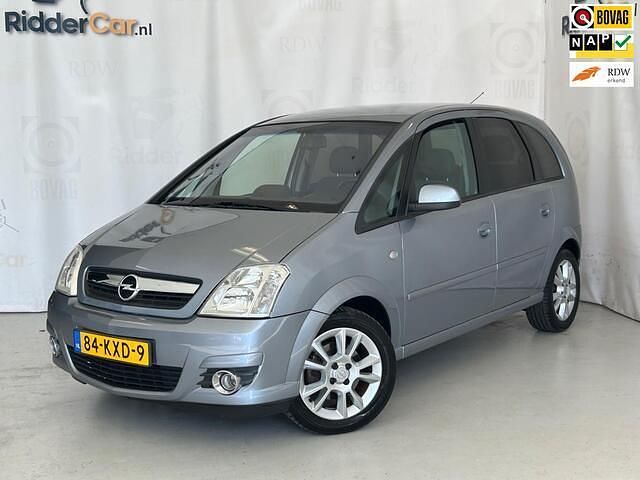 Occasion Opel Meriva Cosmo 105 PK (77 kW) 2010 Grijs MPV