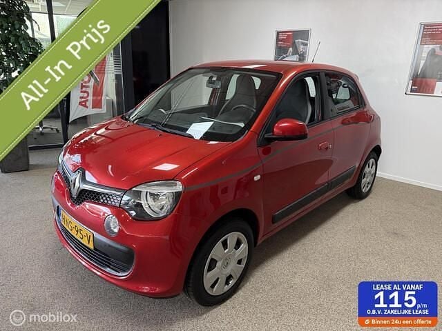 Rood Gebruikt 2017 Renault Twingo Intens Hatchback | € 6.995 (Goede deal) - Afbeelding 1/4
