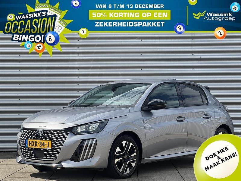 Grijs Gebruikt 2024 Peugeot 208 Allure Hatchback | € 22.590 (Goede deal) - Afbeelding 1/4