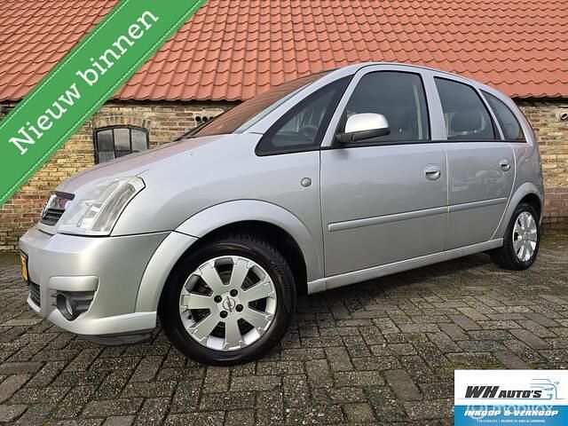 Grijs Gebruikt 2008 Opel Meriva MPV | € 1.940 (Eerlijke prijs) - Afbeelding 1/4