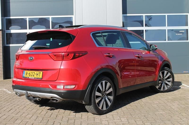 Occasion Kia Sportage GT-Line 2022 Rood SUV