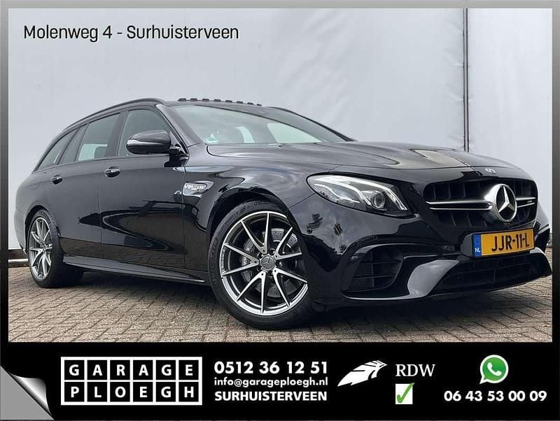 Zwart Gebruikt 2019 Mercedes E63 AMG AMG Stationwagen | € 67.900 (Eerlijke prijs) - Afbeelding 1/4
