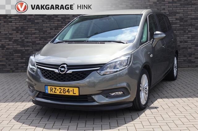 Grijs Gebruikt 2017 Opel Zafira MPV | € 12.950 (Eerlijke prijs) - Afbeelding 1/4