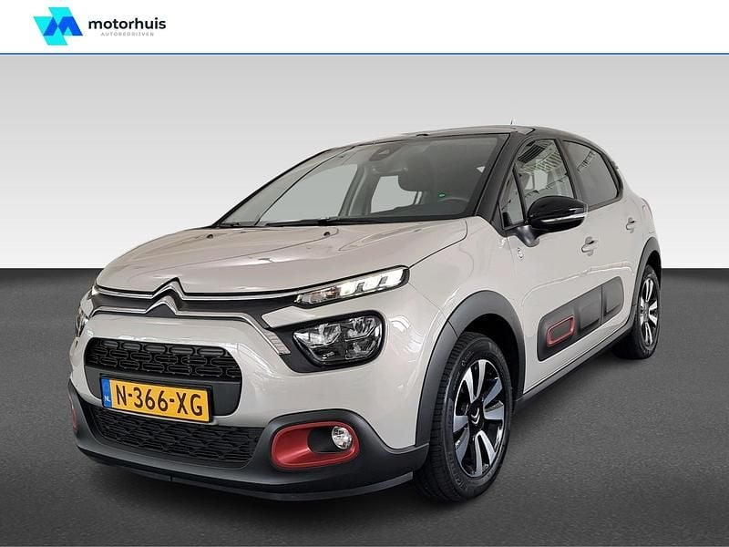 Grijs Gebruikt 2022 Citroën C3 PureTech Hatchback | € 14.940 (Eerlijke prijs) - Afbeelding 1/4