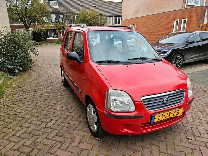 Occasion 2002 Suzuki Wagon R+ Stationwagen | € 1.899 (Eerlijke prijs) - Afbeelding 1/4