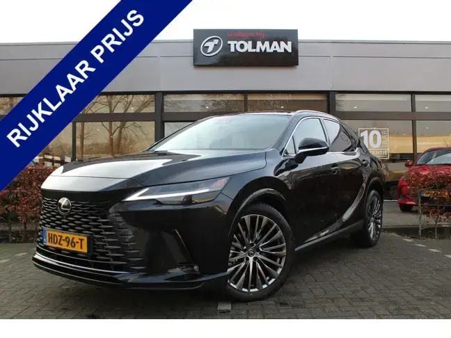 Zwart Gebruikt 2024 Lexus RX450h President Line SUV | € 86.950 (Duur) - Afbeelding 1/4