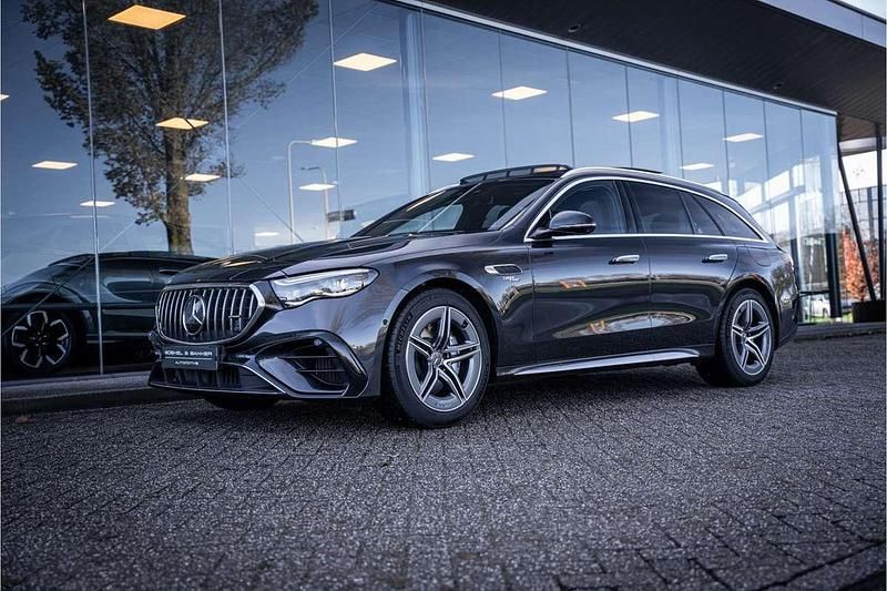 Occasion Mercedes E53 AMG AMG 585 PK (430 kW) 2025 Grijs Stationwagen