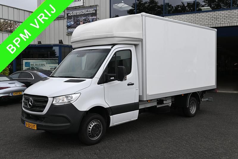 Wit Gebruikt 2023 Mercedes Sprinter Van | € 49.950 - Afbeelding 1/4
