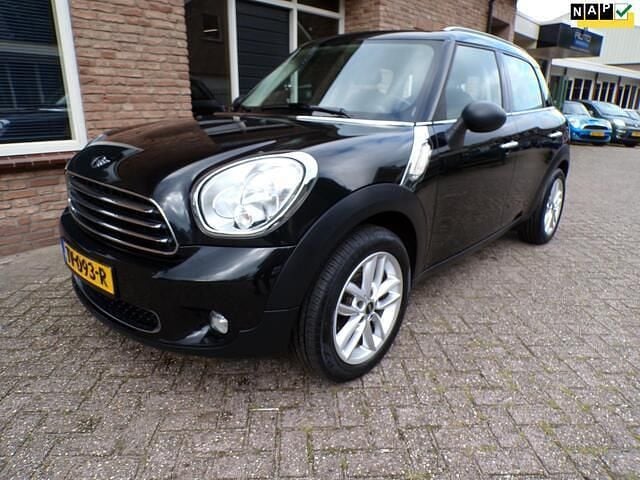 Zwart Gebruikt 2012 Mini One Countryman Chili SUV | € 8.900 (Iets duurder) - Afbeelding 1/4