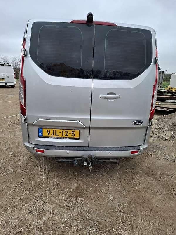 Occasion Ford Transit Custom 131 PK (96 kW) 2016 Grijs Van