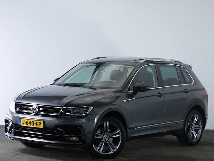 Occasion VW Tiguan R-line 150 PK (110 kW) 2019 Grijs SUV