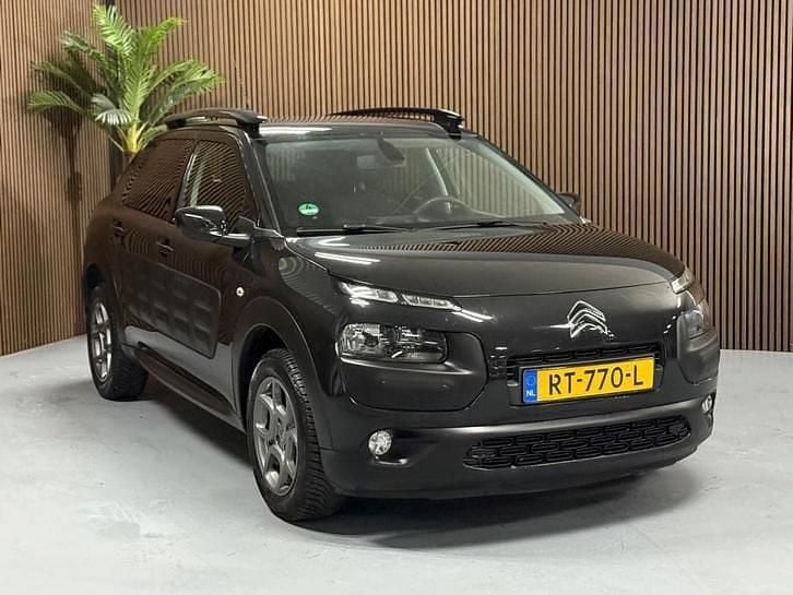 Occasion Citroën C4 Cactus PureTech 82 PK (60 kW) 2018 Zwart Hatchback