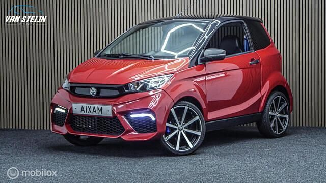 Occasion Aixam City GTO 2021 Rood Hatchback