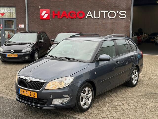 Occasion Skoda Fabia GreenLine 75 PK (55 kW) 2011 Grijs Stationwagen
