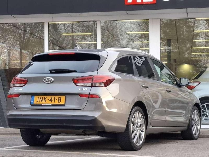Occasion Hyundai i30 140 PK (102 kW) 2018 Grijs (metallic) Stationwagen