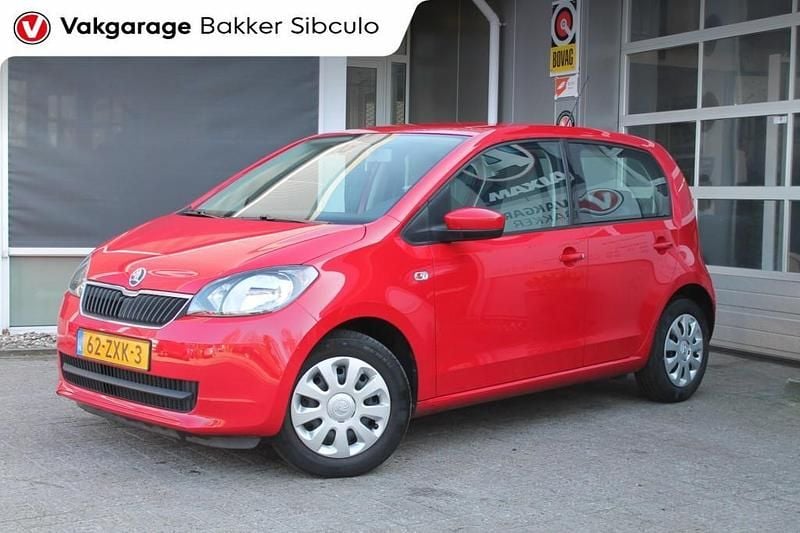 Occasion Skoda Citigo Ambition 60 PK (44 kW) 2013 Rood Hatchback