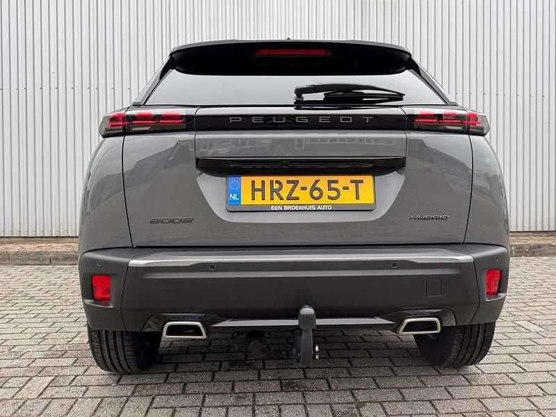 Occasion Peugeot 2008 GTi 136 PK (100 kW) 2025 Grijs SUV