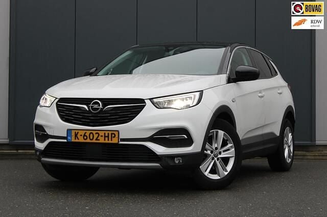 Wit Occasion 2020 Opel Grandland X Business SUV | € 13.950 (Eerlijke prijs) - Afbeelding 1/4