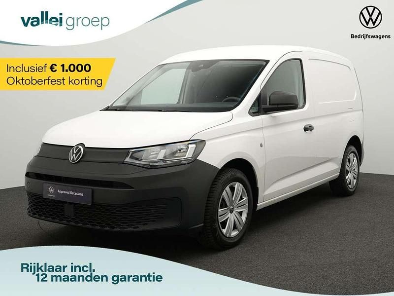Wit Gebruikt 2024 VW Caddy MPV | € 21.950 (Super prijs) - Afbeelding 1/4