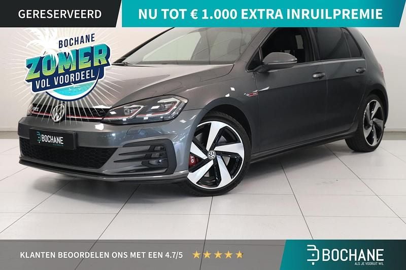 Grijs Gebruikt 2017 VW Golf VII GTI Hatchback | € 19.235 (Goede deal) - Afbeelding 1/4