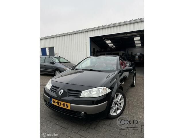 Occasion Renault Mégane Cabriolet Dynamique 135 PK (99 kW) 2004 Zwart Cabriolet
