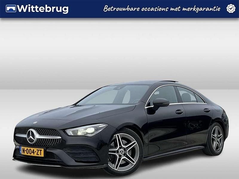 Occasion Mercedes CLA200 Business 165 PK (121 kW) 2021 Zwart Sedan