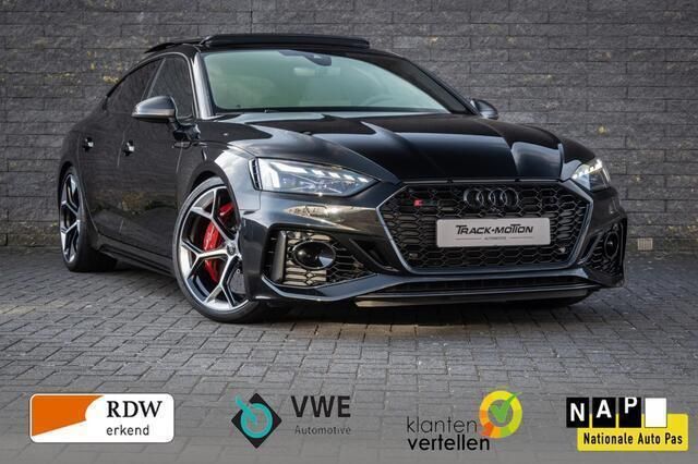 Zwart Gebruikt 2023 Audi RS5 Sportback Competition Hatchback | € 114.950 (Iets duurder) - Afbeelding 1/4