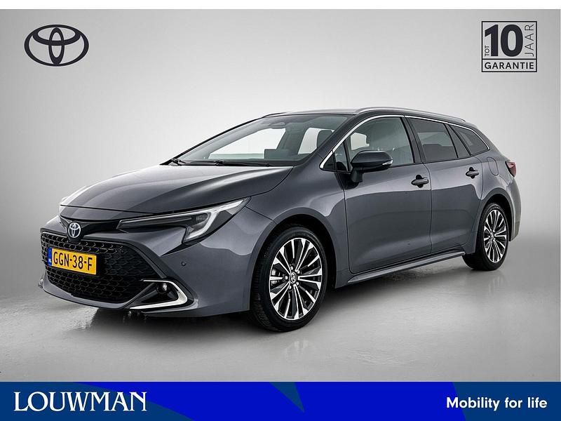 Grijs Gebruikt 2024 Toyota Corolla Hybrid Stationwagen | € 31.945 - Afbeelding 1/4