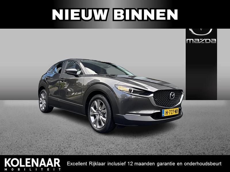Machine gray Gebruikt 2020 Mazda CX-30 Comfort SUV | € 24.395 (Goede deal) - Afbeelding 1/4