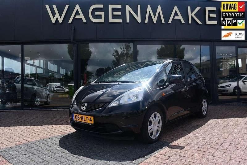 Zwart Gebruikt 2009 Honda Jazz Trend Hatchback | € 4.750 (Eerlijke prijs) - Afbeelding 1/4