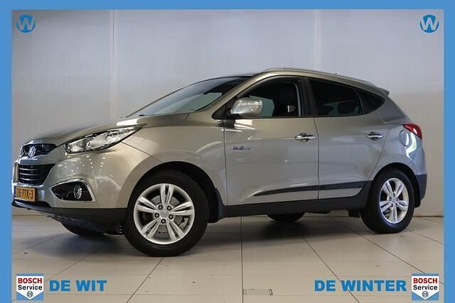 Grijs Gebruikt 2011 Hyundai ix35 Style SUV | € 8.750 (Eerlijke prijs) - Afbeelding 1/4
