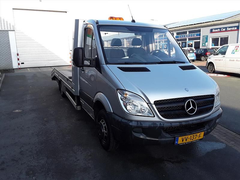 Occasion Mercedes Sprinter 163 PK (119 kW) 2011 Grijs (metallic) Van