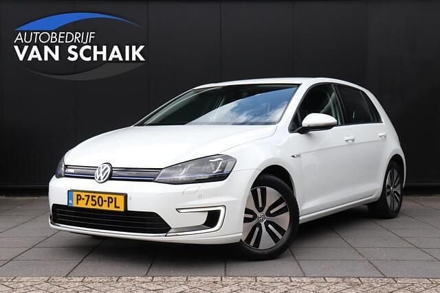 Wit Gebruikt 2017 VW e-Golf Hatchback | € 9.999 (Goede deal) - Afbeelding 1/4
