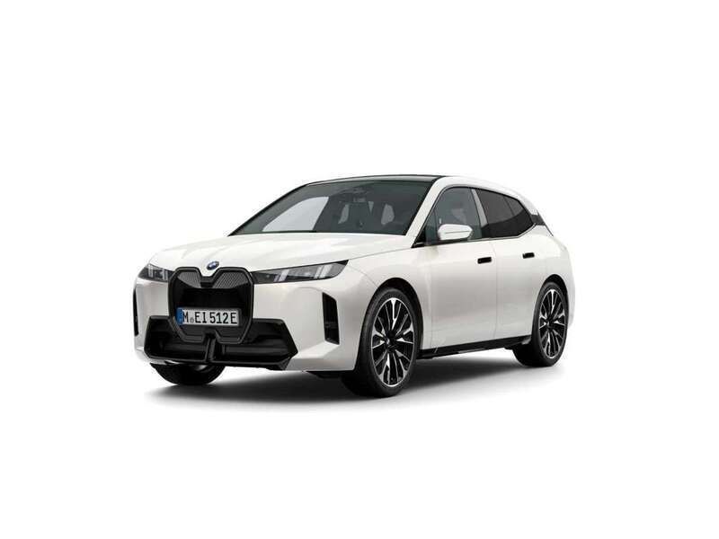 Wit Nieuw 2025 BMW iX M Sport SUV | € 133.265 - Afbeelding 1/4