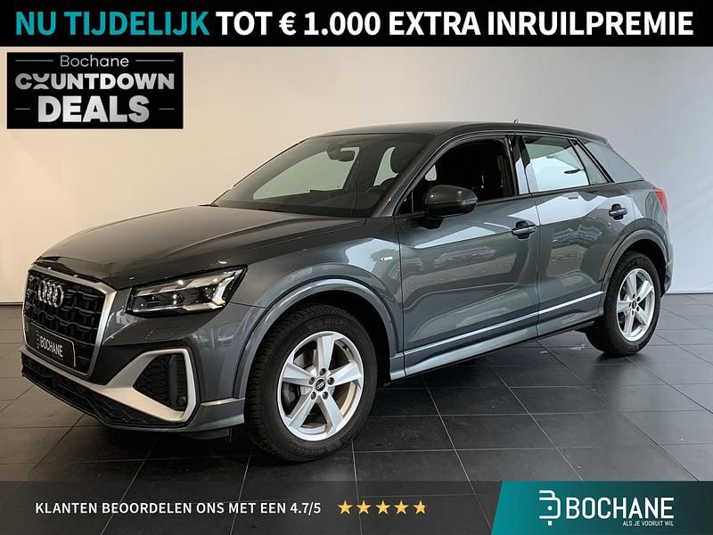 Grijs Gebruikt 2021 Audi Q2 SUV | € 25.235 - Afbeelding 1/4