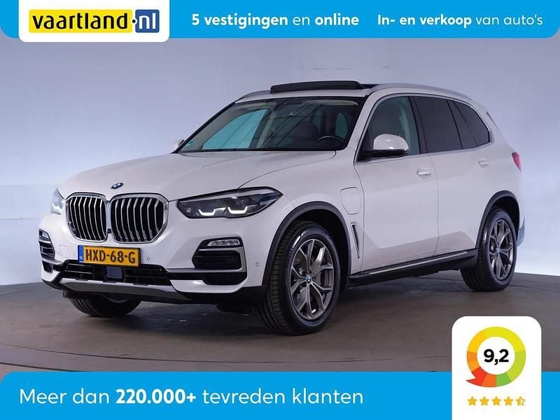 Wit Gebruikt 2020 BMW X5 SUV | € 42.445 (Super prijs) - Afbeelding 1/3