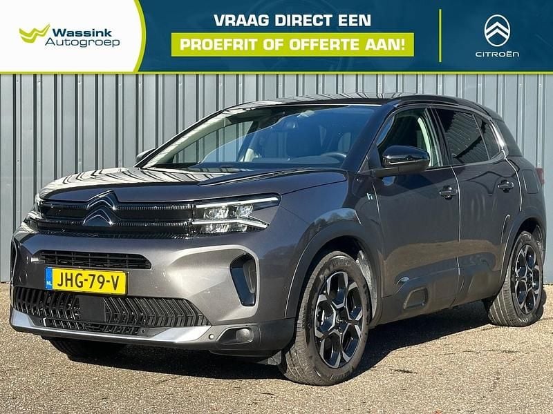 Grijs (metallic) Gebruikt 2024 Citroën C5 Aircross Business Class SUV | € 29.390 (Eerlijke prijs) - Afbeelding 1/4