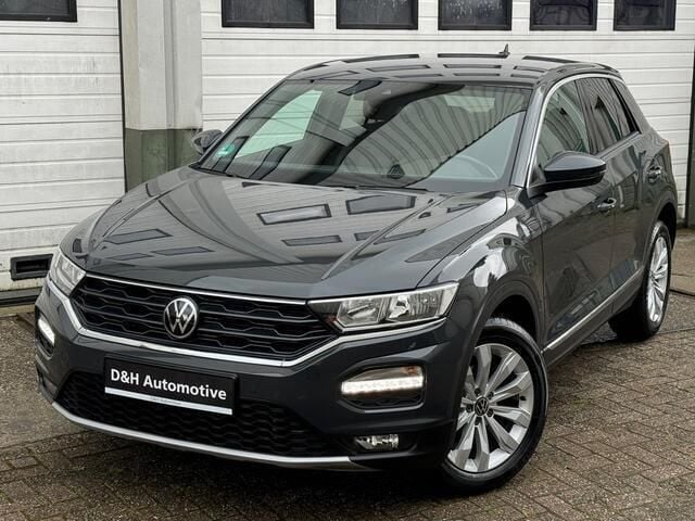 Grijs Gebruikt 2020 VW T-Roc Sport SUV | € 20.500 (Eerlijke prijs) - Afbeelding 1/4