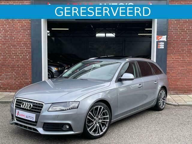 Grijs Gebruikt 2008 Audi A4 Stationwagen | € 7.950 (Iets duurder) - Afbeelding 1/4