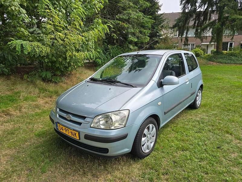 Blauw Gebruikt 2004 Hyundai Getz Active Hatchback | € 800 (Goede deal) - Afbeelding 1/4