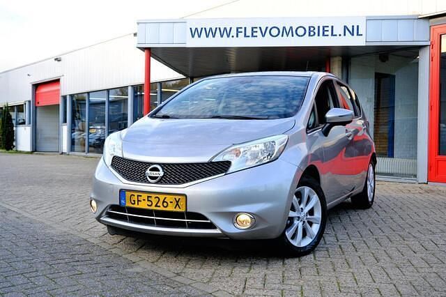 Occasion Nissan Note S 98 PK (72 kW) 2015 Grijs (metallic) MPV