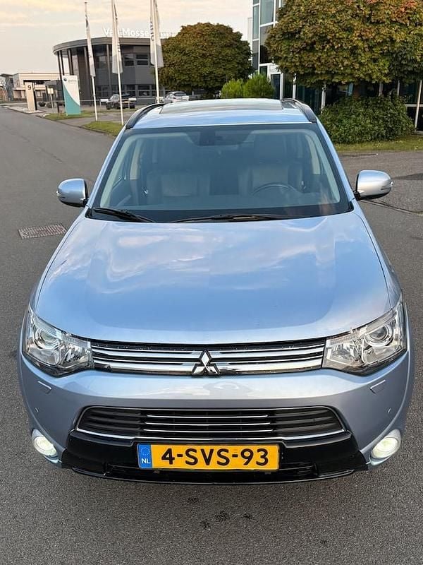 Occasion Mitsubishi Outlander Instyle 2013 Blauw (metallic) SUV