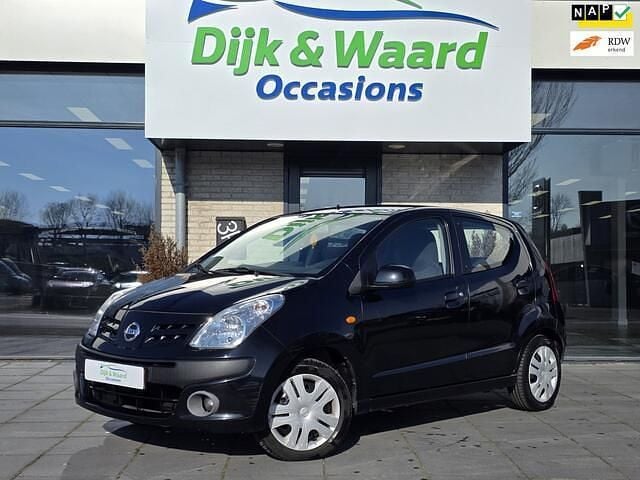 Occasion Nissan Pixo Acenta 68 PK (50 kW) 2010 Zwart Hatchback