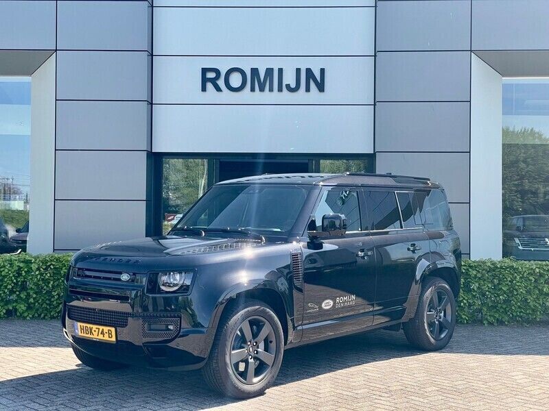 Zwart Gebruikt 2025 Land Rover Defender HSE Dynamic SUV | € 107.500 (Iets duurder) - Afbeelding 1/4