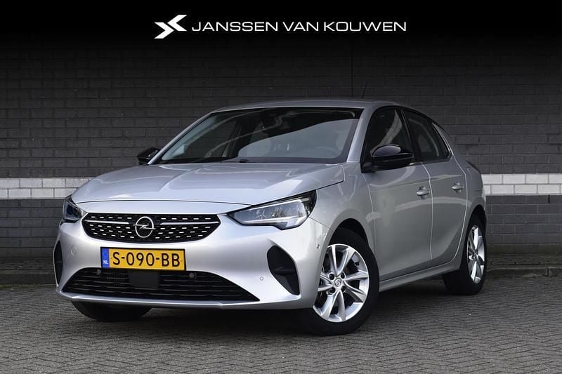 Grijs Gebruikt 2022 Opel Corsa Elegance Hatchback | € 15.885 (Eerlijke prijs) - Afbeelding 1/4