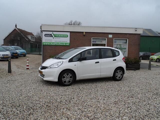 Wit Gebruikt 2014 Honda Jazz Cool Hatchback | € 6.950 (Eerlijke prijs) - Afbeelding 1/4