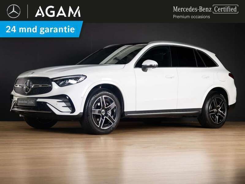 Wit Gebruikt 2024 Mercedes GLC300e AMG line SUV | € 72.950 (Iets duurder) - Afbeelding 1/4