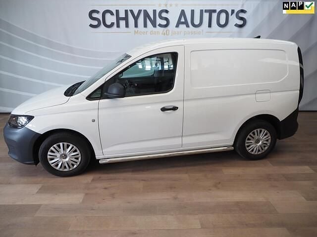Wit Gebruikt 2023 VW Caddy Business MPV | € 18.950 (Super prijs) - Afbeelding 1/4