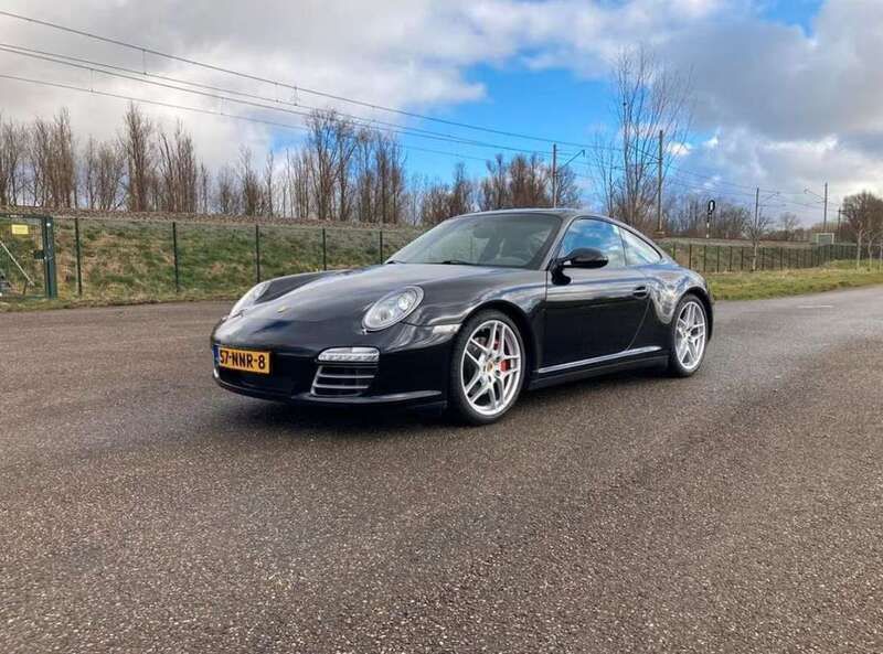 Zwart Gebruikt 2009 Porsche 911 Carrera 4S Coupé | € 56.550 - Afbeelding 1/4